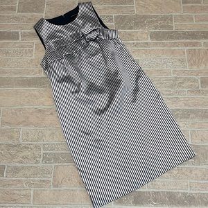 Banana Republic women’s dress off white blue 12